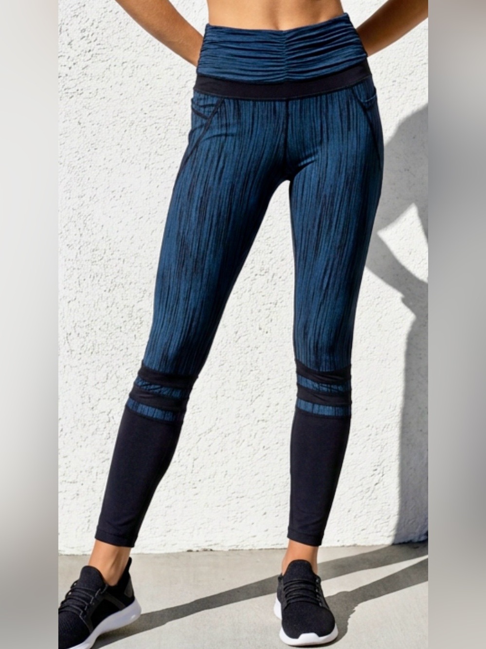 Vimmia X Functional 2 pocket Performance Textured Leggings NWT size XS